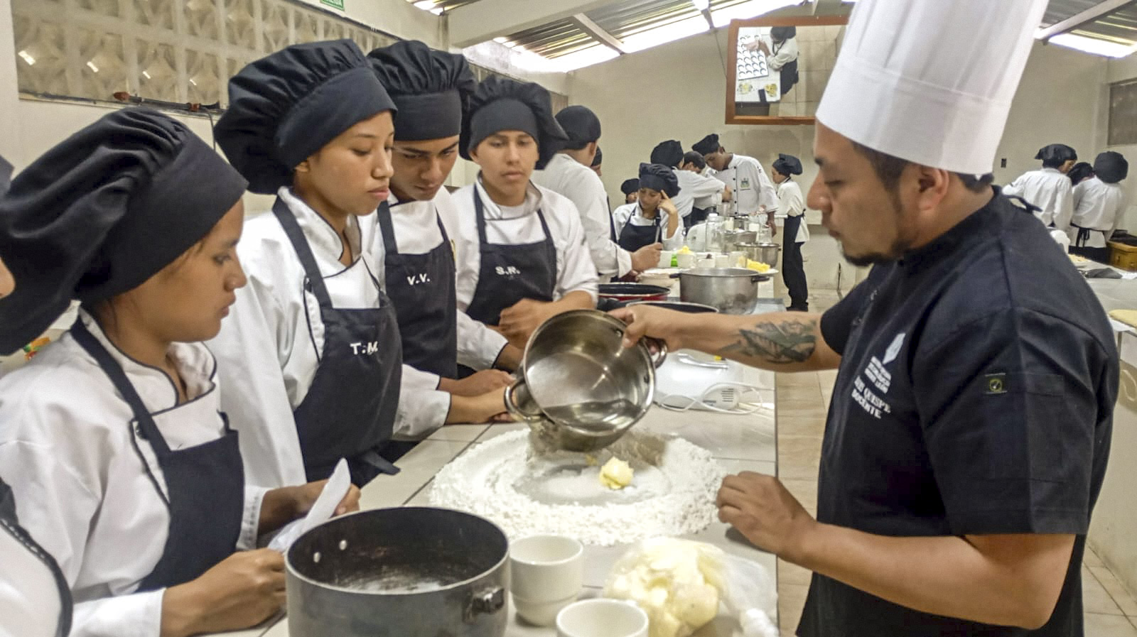 Youth Culinary Course San Cristobal Galapagos Community  Initiative ' Eco Tours
